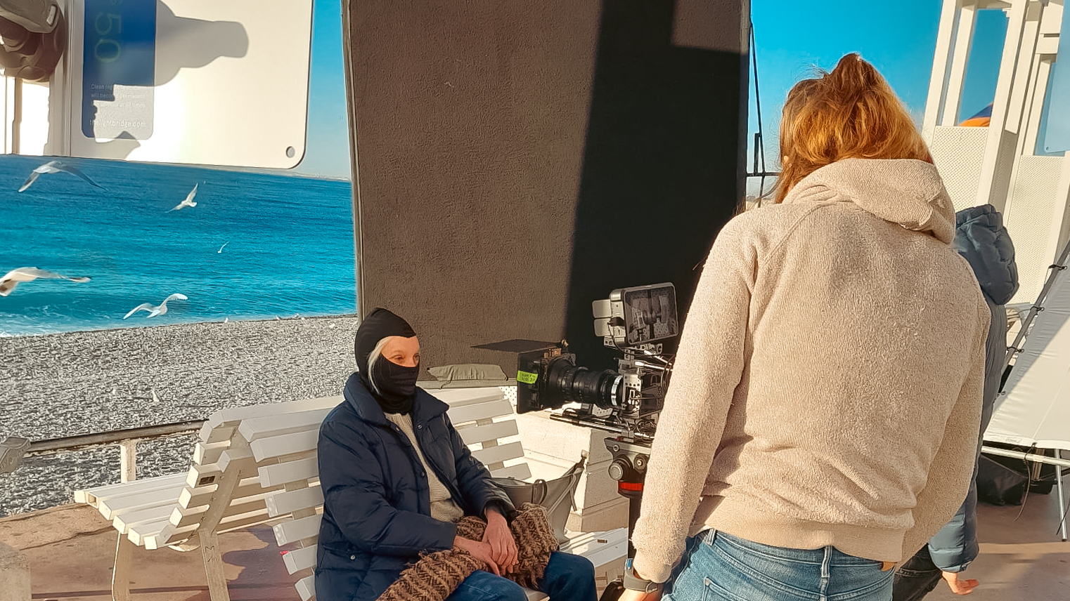 Photo tournage Film Court Métrage Les Chiens (2022)